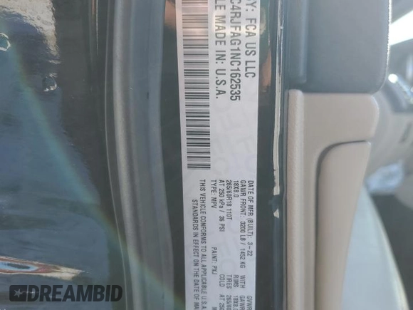 2022 Jeep Grand Cherokee WK Laredo X with VIN 1C4RJFAG1NC162535, listed as a Copart auction lot 88408815 with 48,913 mi miles and Salvage Title. Bid and sale history available at carsss.com. Image 15.