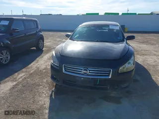 2012 Nissan Maxima 3.5 SV with VIN 1N4AA5AP1CC865594, listed as a IAAI auction lot 40819806 with 225,464 mi miles. Bid and sale history available at carsss.com. Image 12.