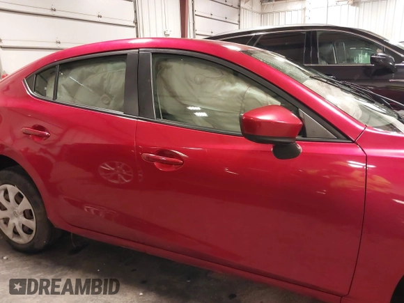 2018 Mazda 3 Sport with VIN 3MZBN1U77JM159875, listed as a IAAI auction lot 41742480 with 126,216 mi miles and . Bid and sale history available at DreamBid. Image 14.