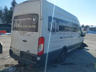 2016 Ford Transit Cargo with VIN 1FTBW3XG7GKA92847, listed as a IAAI auction lot 41412926 with 143,094 mi miles and . Bid and sale history available at carsss.com. Image 4.