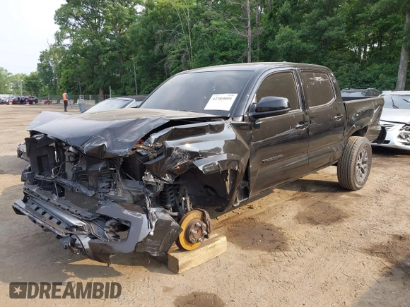2023 Toyota Tacoma SR with VIN 3TYAX5GNXPT071314, listed as a IAAI auction lot 42389091 with 81,593 mi miles and . Bid and sale history available at DreamBid. Image 17.
