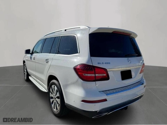 2019 Mercedes-Benz GLS with VIN 4JGDF6EE4KB23409, listed as a Copart auction lot 53753695 with 159,867 mi miles and Clean Title. Bid and sale history available at carsss.com. Image 3.
