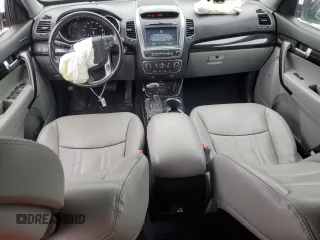 2014 Kia Sorento SX with VIN 5XYKWDA70EG432406, listed as a Copart auction lot 44859275 with 129,610 mi miles and Salvage Title. Bid and sale history available at carsss.com. Image 8.