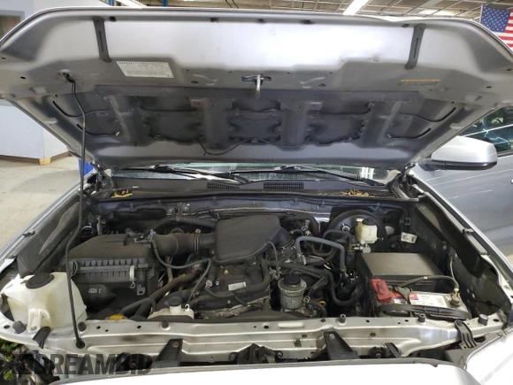 2017 Toyota Tacoma SR with VIN 5TFRX5GN8HX081852, listed as a Copart auction lot 58575005 with 113,520 mi miles and Salvage title. Bid and sale history available at DreamBid. Image 11.