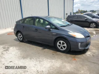 2012 Toyota Prius One with VIN JTDKN3DU2C1492800, listed as a Copart auction lot 54920115 with 152,894 mi miles and Salvage Title. Bid and sale history available at DreamBid. Image 4.