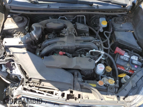 2016 Subaru Impreza 2.0i with VIN JF1GPAA69G8283843, listed as a Copart auction lot 59786295 with 69,546 mi miles and Salvage title. Bid and sale history available at DreamBid. Image 11.