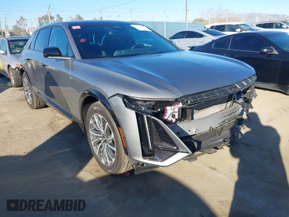 2024 Cadillac LYRIQ Sport z VIN 1GYKPTRL7RZ110193, wystawiony jako IAAI lot #41681140 z przebiegiem 14 218 mil mil oraz . Historia ofert i sprzedaży dostępna na DreamBid. Obrazek 1.