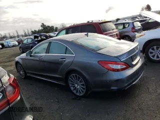 2017 Mercedes-Benz CLS with VIN WDDLJ7DB2HA197540, listed as a Copart auction lot 41683284 with 85,196 mi miles. Bid and sale history available at carsss.com. Image 2.