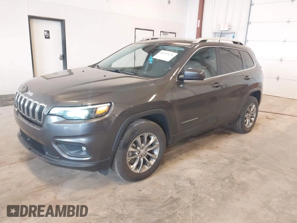 2021 Jeep Cherokee Latitude Lux z VIN 1C4PJMMX5MD194128, wystawiony jako IAAI lot #42257671 z przebiegiem 25 969 mil mil oraz . Historia ofert i sprzedaży dostępna na DreamBid. Obrazek 17.