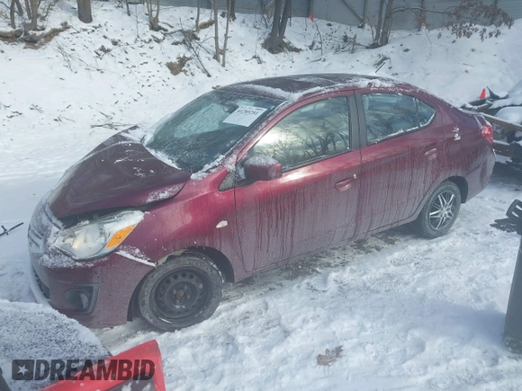 2017 Mitsubishi Mirage ES z VIN ML32F3FJ5HHF18679, wystawiony jako IAAI lot #41285281 z przebiegiem 50 495 mil mil oraz . Historia ofert i sprzedaży dostępna na DreamBid. Obrazek 17.