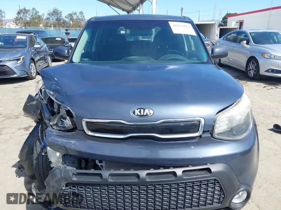 2016 Kia Soul + with VIN KNDJP3A52G7281179, listed as a IAAI auction lot 41933863 with 114,336 mi miles. Bid and sale history available at carsss.com. Image 11.