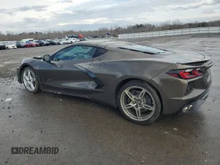 2021 Chevrolet Corvette 2LT with VIN 1G1YB2D40M5110151, listed as a Copart auction lot 50447265 with 9,081 mi miles and Salvage Title. Bid and sale history available at carsss.com. Image 2.