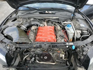 2008 Audi S5 with VIN WAURV78T48A010792, listed as a Copart auction lot 78382224 with 152,337 mi miles and Salvage Title. Bid and sale history available at carsss.com. Image 11.
