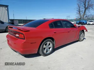 2012 Dodge Charger SE with VIN 2C3CDXBG5CH178317, listed as a Copart auction lot 46651665 with 174,420 mi miles and Salvage Title. Bid and sale history available at DreamBid. Image 3.