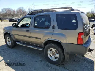 2003 Nissan Xterra SE z VIN 5N1ED28YX3C687616, wystawiony jako Copart lot #47546855 z przebiegiem 209 845 mil mil oraz Czysty tytuł • Clean title. Historia ofert i sprzedaży dostępna na DreamBid. Obrazek 2.
