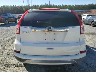 2015 Honda CR-V EX-L with VIN 5J6RM3H79FL007061, listed as a Copart auction lot 46075855 with Not Provided miles and Salvage Title. Bid and sale history available at carsss.com. Image 6.