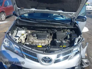 2013 Toyota RAV4 LE with VIN JTMZFREV9DD000690, listed as a IAAI auction lot 41575027 with 123,038 mi miles. Bid and sale history available at carsss.com. Image 10.