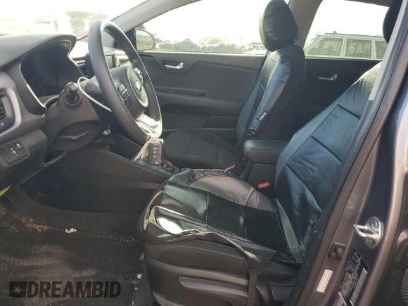 2020 Kia Rio LX with VIN 3KPA24AD1LE268526, listed as a Copart auction lot 53306915 with 48,900 mi miles and Salvage Title. Bid and sale history available at DreamBid. Image 7.