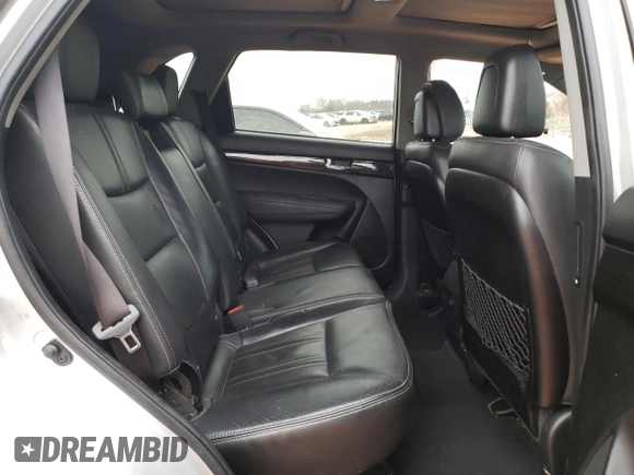 2012 Kia Sorento SX with VIN 5XYKW4A2XCG188846, listed as a Copart auction lot 42835075 with 0 mi miles and Salvage Title. Bid and sale history available at carsss.com. Image 11.