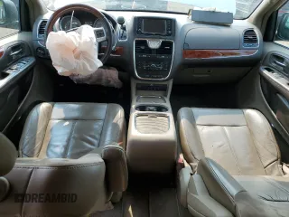 2014 Chrysler Town & Country Limited z VIN 2C4RC1GG3ER151709, wystawiony jako Copart lot #58435695 z przebiegiem 244 241 mil mil oraz Szkoda całkowita • Salvage title. Historia ofert i sprzedaży dostępna na DreamBid. Obrazek 8.