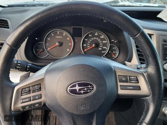 2013 Subaru Outback Premium with VIN 4S4BRCCC3D3293110, listed as a Copart auction lot 81638244 with Not provided miles and Clean title. Bid and sale history available at DreamBid. Image 7.