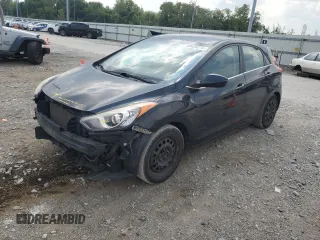 2016 Hyundai Elantra GT with VIN KMHD35LH1GU262339, listed as a Copart auction lot 68420214 with 125,053 mi miles and Salvage Title. Bid and sale history available at carsss.com. Image 1.