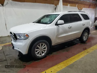 2019 Dodge Durango SXT Plus с VIN 1C4RDJAGXKC833786, выставлен на аукционе Copart как лот 46364275 с пробегом 67 322 миль миль и Чистый • Clean title. История ставок и продаж доступна на DreamBid. Изображение 1.
