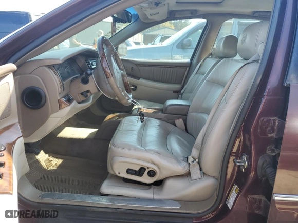 2005 Buick Park Avenue Ultra with VIN 1G4CU541954106573, listed as a Copart auction lot 51177004 with 159888 miles and Salvage Title. Bid and sale history available at carsss.com. Image 7.