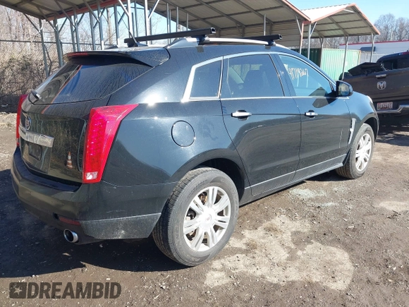 2011 Cadillac SRX Luxury Collection with VIN 3GYFNDEY7BS649544, listed as a IAAI auction lot 41714267 with 145,983 mi miles. Bid and sale history available at carsss.com. Image 4.
