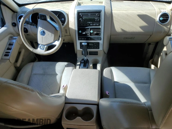 2006 Mercury Mountaineer Luxury with VIN 4M2EU47E96UJ25125, listed as a Copart auction lot 80126724 with 0 mi miles and Clean Title. Bid and sale history available at carsss.com. Image 8.