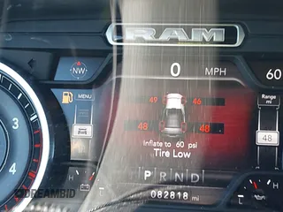 2019 Ram 2500 Laramie with VIN 3C6UR5FL1KG537617, listed as a IAAI auction lot 41076191 with 82,818 mi miles. Bid and sale history available at carsss.com. Image 7.