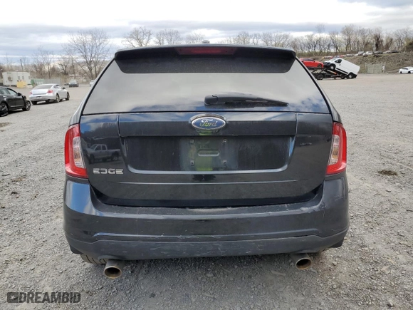 2014 Ford Edge SE with VIN 2FMDK3GC3EBA53967, listed as a Copart auction lot 53341795 with 146,445 mi miles and Non Repairable. Bid and sale history available at carsss.com. Image 6.