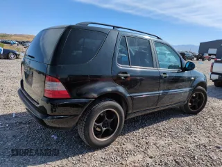 1999 Mercedes-Benz M 320/430/500 z VIN 4JGAB72E7XA094491, wystawiony jako Copart lot #57490025 z przebiegiem 194 406 mil mil oraz Szkoda całkowita • Salvage title. Historia ofert i sprzedaży dostępna na DreamBid. Obrazek 3.
