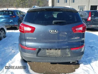 2013 Kia Sportage SX with VIN KNDPCCA69D7365073, listed as a IAAI auction lot 41451663 with 67,437 mi miles and . Bid and sale history available at carsss.com. Image 16.