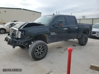 2011 GMC Sierra 1500 SLE with VIN 3GTP1VE06BG333223, listed as a Copart auction lot 47854015 with 175,258 mi miles and Salvage Title. Bid and sale history available at carsss.com. Image 1.