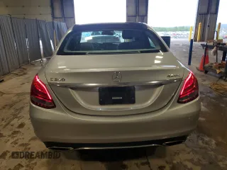 2016 Mercedes-Benz C 300 Luxury with VIN 55SWF4KB0GU101564, listed as a Copart auction lot 55955775 with 122,777 mi miles and Salvage Title. Bid and sale history available at DreamBid. Image 6.