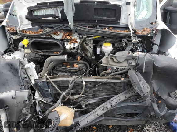 2021 Ram ProMaster Cargo with VIN 3C6LRVNG4ME529641, listed as a Copart auction lot 82059754 with 20,297 mi miles and Salvage Title. Bid and sale history available at DreamBid. Image 12.