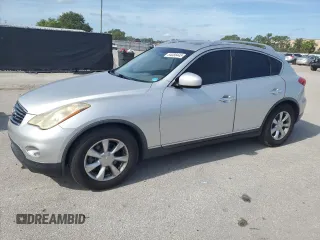 2008 Infiniti EX Journey with VIN JNKAJ09E08M302083, listed as a Copart auction lot 64088445 with 128,131 mi miles and Clean title. Bid and sale history available at DreamBid. Image 1.