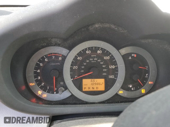 2012 Toyota RAV4 с VIN JTMBF4DV9C5052531, выставлен на аукционе Copart как лот 57171795 с пробегом 109 862 миль миль и Списание • Salvage title. История ставок и продаж доступна на DreamBid. Изображение 9.