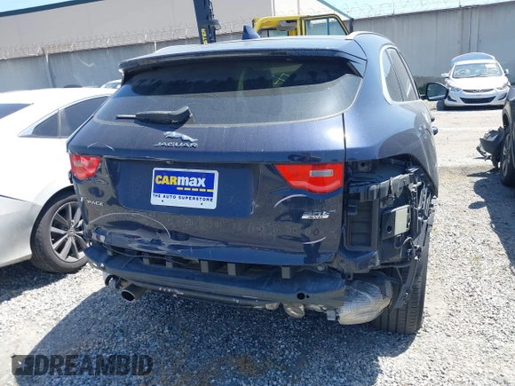 2018 Jaguar F-Pace 30t Portfolio with VIN SADCN2GX4JA284441, listed as a IAAI auction lot 41758867 with 113,302 mi miles and . Bid and sale history available at DreamBid. Image 17.