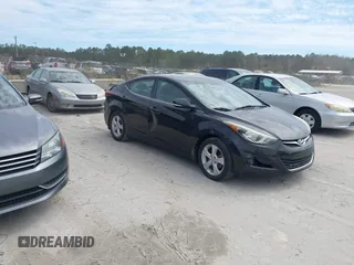2016 Hyundai Elantra SE with VIN 5NPDH4AE7GH715222, listed as a IAAI auction lot 41847594 with 100,791 mi miles and . Bid and sale history available at DreamBid. Image 1.