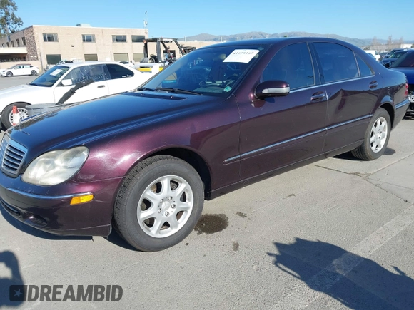 2001 Mercedes-Benz S 320/430/500 with VIN WDBNG70J71A176556, listed as a IAAI auction lot 41670167 with 91,328 mi miles and . Bid and sale history available at carsss.com. Image 17.