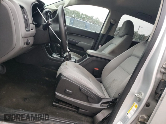 2016 GMC Canyon 2WD with VIN 1GTG5BEA3G1311780, listed as a Copart auction lot 83823634 with 102,466 mi miles and Salvage Title. Bid and sale history available at carsss.com. Image 7.