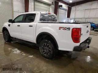 2023 Ford Ranger XL with VIN 1FTER4FH2PLE18522, listed as a Copart auction lot 43559915 with 13,529 mi miles and Salvage Title. Bid and sale history available at carsss.com. Image 2.