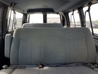 2000 GMC Savana z VIN 1GJHG35R0Y1116076, wystawiony jako Copart lot #50339725 z przebiegiem 263 035 mil mil oraz Nie do naprawy • Non repairable. Historia ofert i sprzedaży dostępna na DreamBid. Obrazek 10.