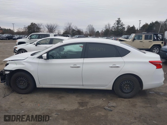 2016 Nissan Sentra S with VIN 3N1AB7AP2GY222657, listed as a IAAI auction lot 41493191 with 116,982 mi miles and . Bid and sale history available at DreamBid. Image 14.