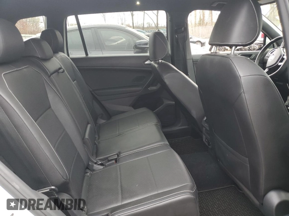 2021 Volkswagen Tiguan SE with VIN 3VV2B7AX8MM021965, listed as a Copart auction lot 53711125 with 59,554 mi miles and Salvage Title. Bid and sale history available at DreamBid. Image 11.