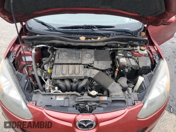 2014 Mazda 2 Sport with VIN JM1DE1KZ6E0182217, listed as a Copart auction lot 85332984 with 130,282 mi miles and Clean Title. Bid and sale history available at carsss.com. Image 11.