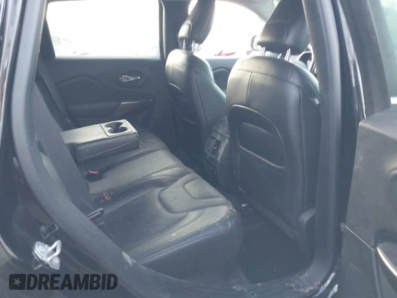 2020 Jeep Cherokee Limited with VIN 1C4PJMDX4LD575922, listed as a IAAI auction lot 41887410 with 23,384 mi miles and . Bid and sale history available at DreamBid. Image 8.