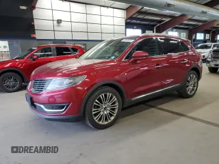 2016 Lincoln MKX Reserve с VIN 2LMTJ8LR5GBL21656, выставлен на аукционе Copart как лот 65350645 с пробегом 186 442 миль миль и Чистый • Clean title. История ставок и продаж доступна на DreamBid. Изображение 1.